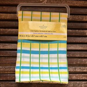 NWT Ashland Cloth Napkins